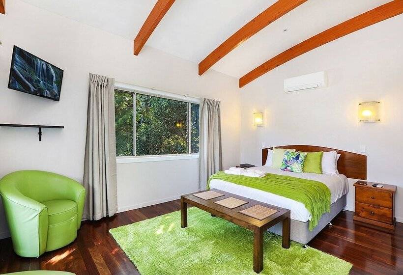 汽车旅馆  Maleny Terrace Cottages