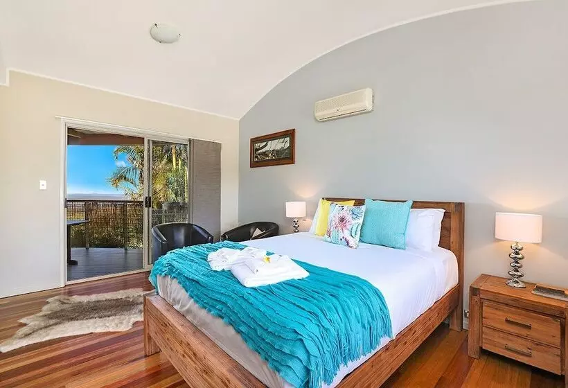 モーテル Maleny Terrace Cottages