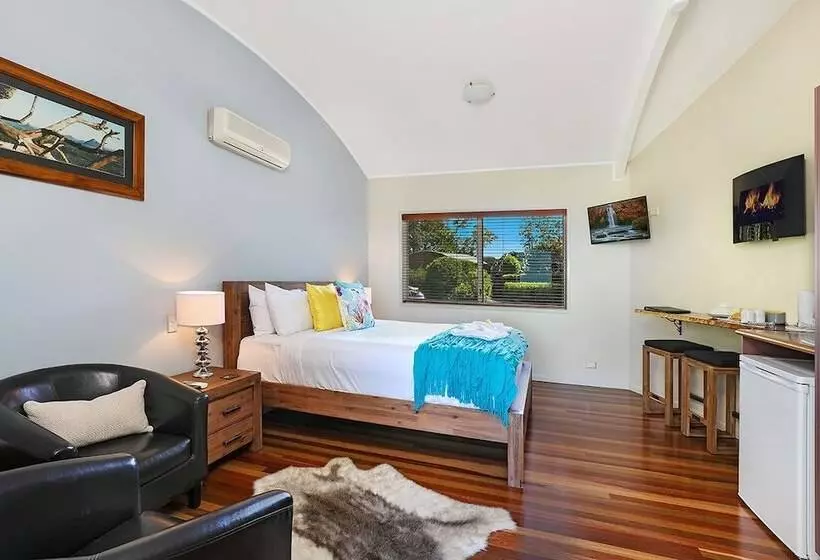 モーテル Maleny Terrace Cottages