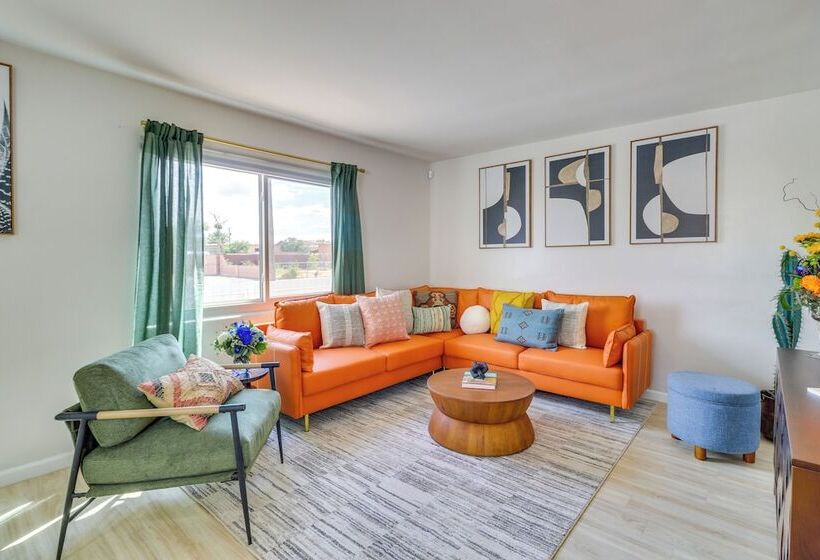 Albuquerque Retreat W/ Hot Tub Central Location!