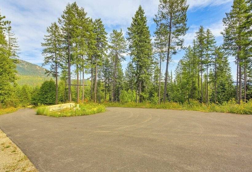 Cabin Near Lake Pend Oreille & Dtwn Sandpoint