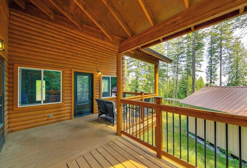 Cabin Near Lake Pend Oreille & Dtwn Sandpoint