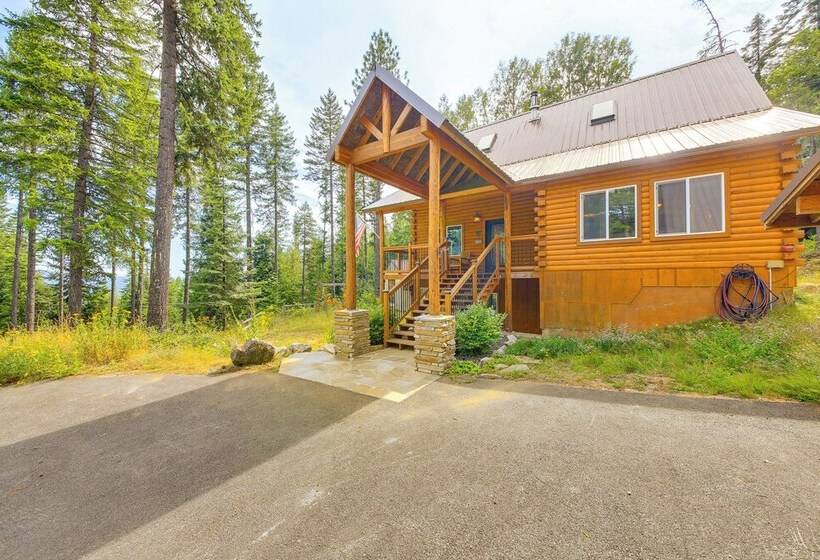 Cabin Near Lake Pend Oreille & Dtwn Sandpoint