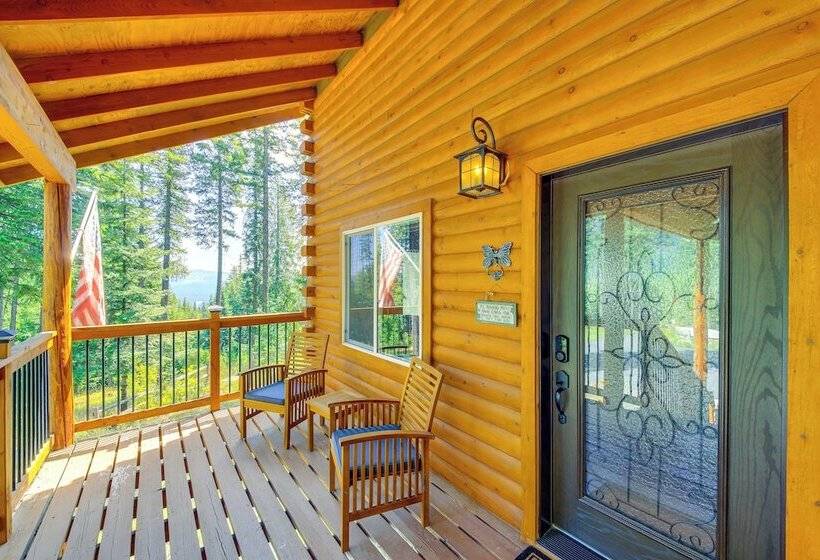 Cabin Near Lake Pend Oreille & Dtwn Sandpoint