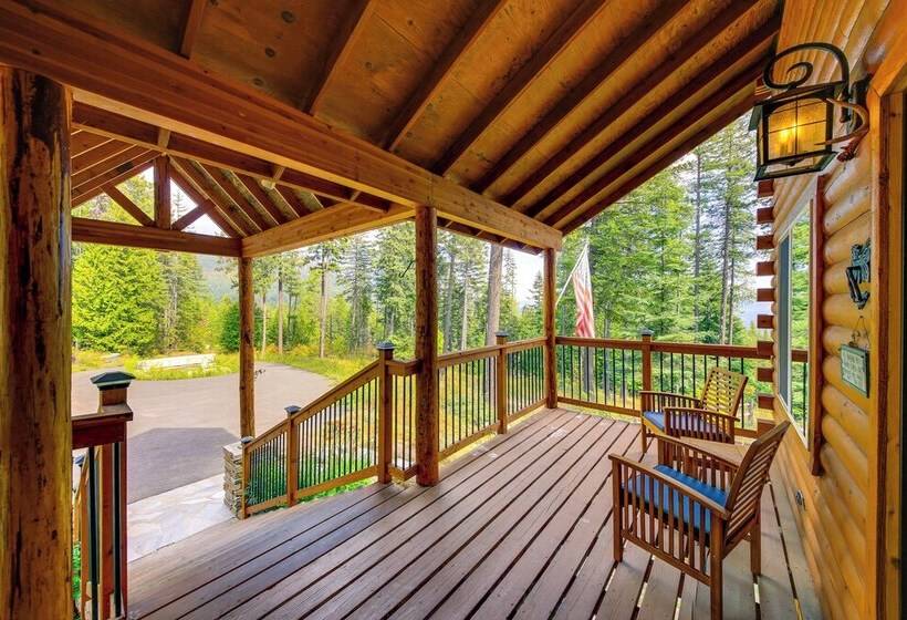 Cabin Near Lake Pend Oreille & Dtwn Sandpoint