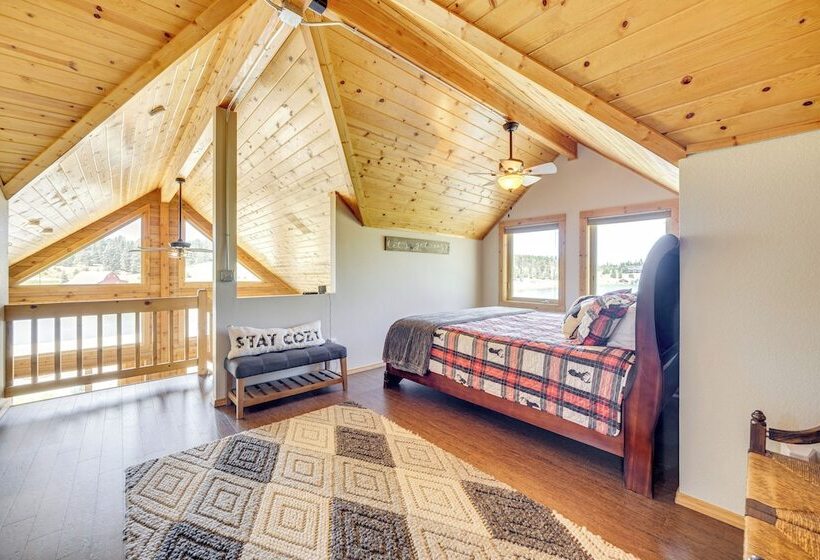 Lakefront Divide Cabin W/ Game Room!