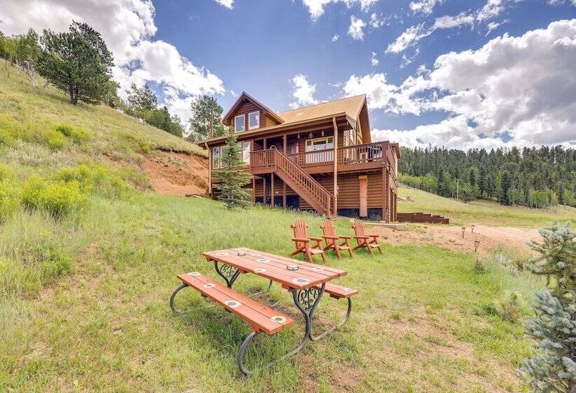Lakefront Divide Cabin W/ Game Room!