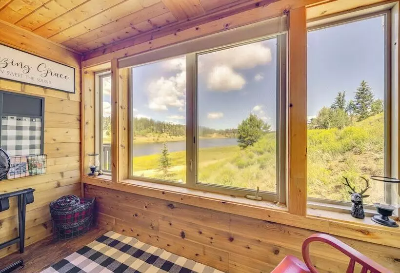 Lakefront Divide Cabin W/ Game Room!