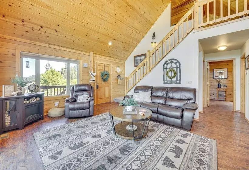 Lakefront Divide Cabin W/ Game Room!