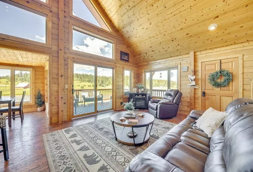 Lakefront Divide Cabin W/ Game Room!