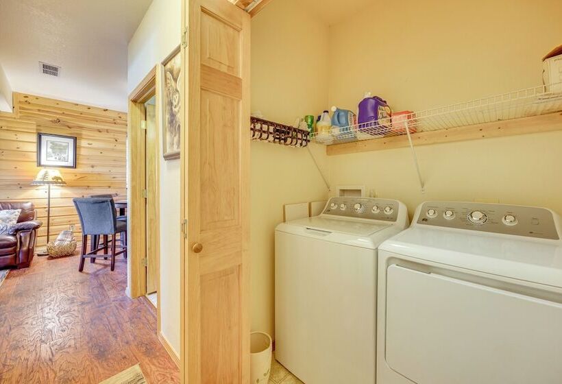 Lakefront Divide Cabin W/ Game Room!