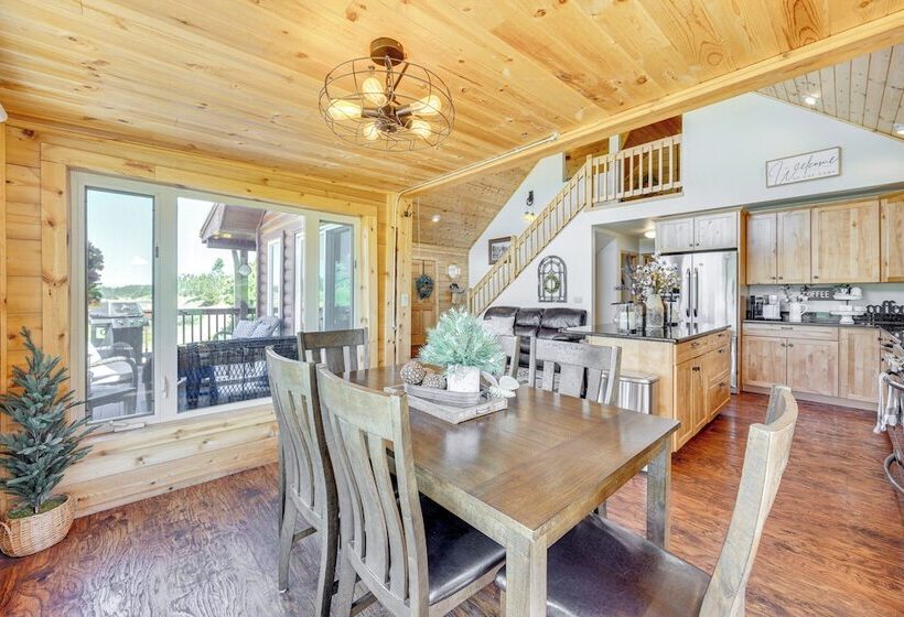 Lakefront Divide Cabin W/ Game Room!