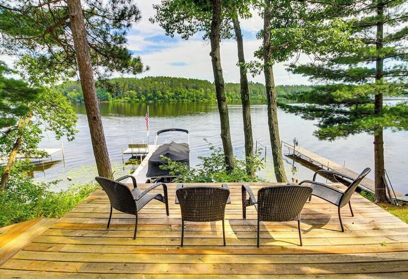 Minnesota Family Home On Sibley Lake!