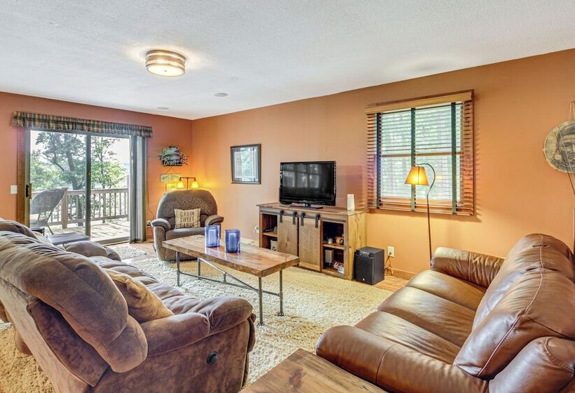 Minnesota Family Home On Sibley Lake!