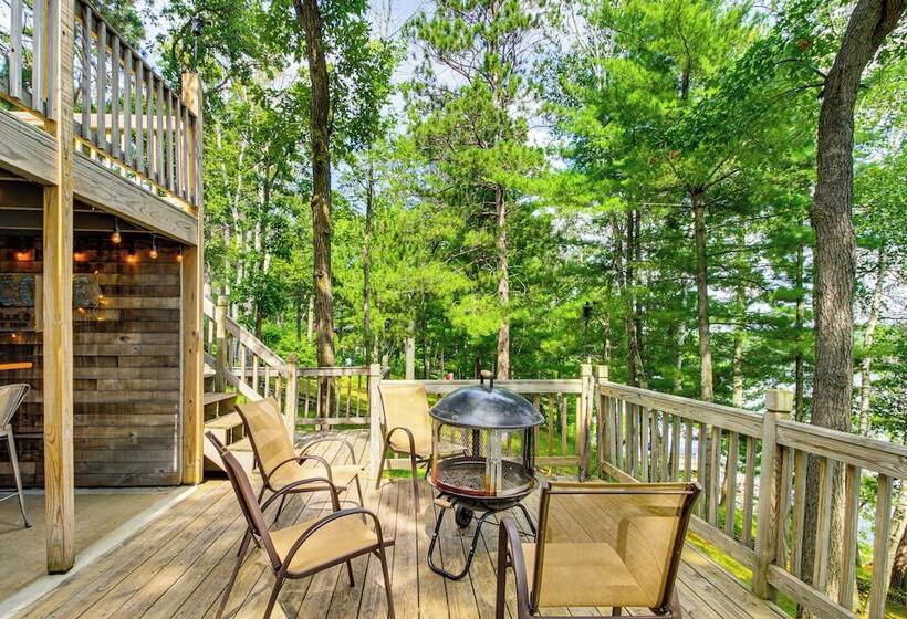 Minnesota Family Home On Sibley Lake!