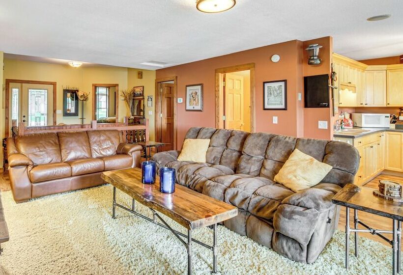 Minnesota Family Home On Sibley Lake!