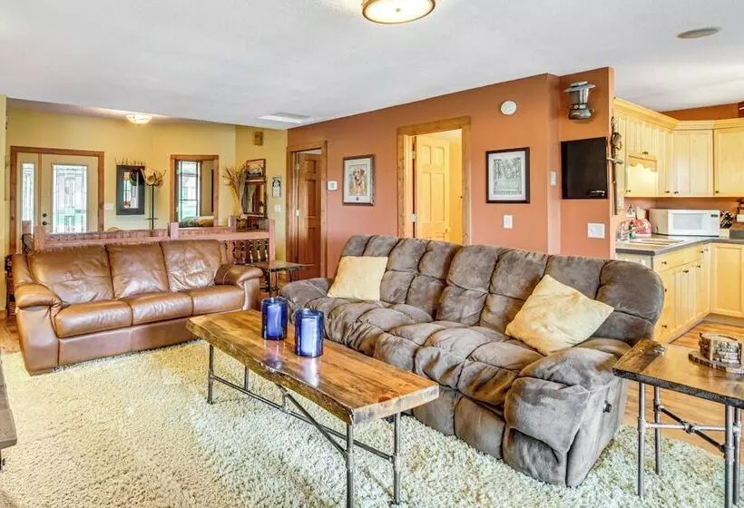 Minnesota Family Home On Sibley Lake!