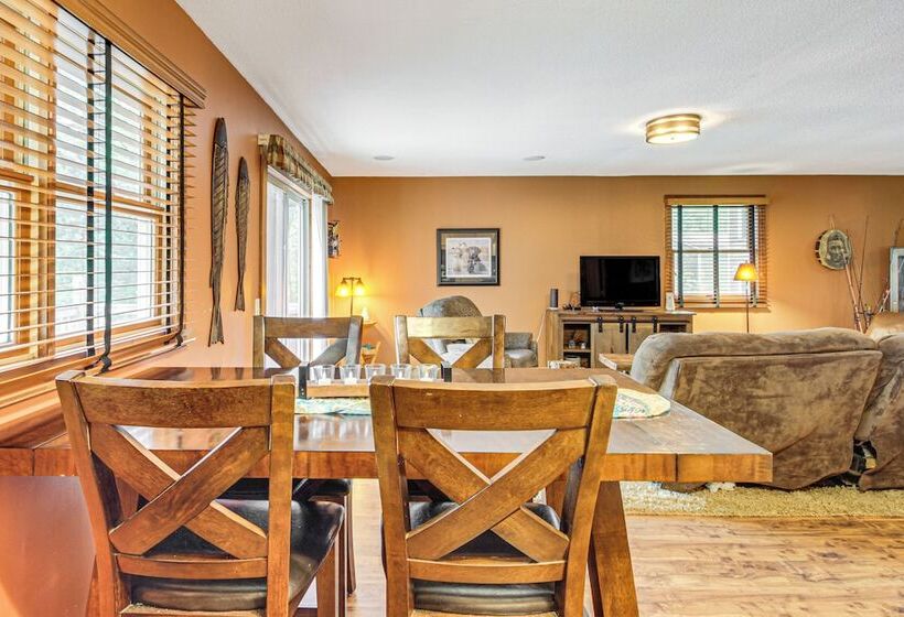 Minnesota Family Home On Sibley Lake!