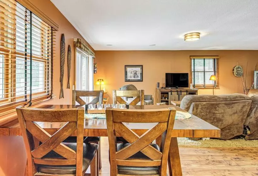 Minnesota Family Home On Sibley Lake!