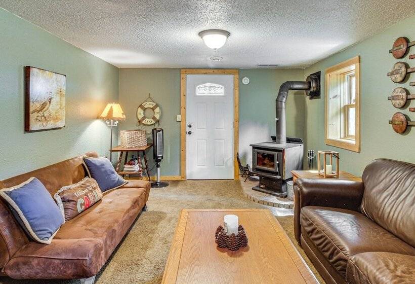 Minnesota Family Home On Sibley Lake!