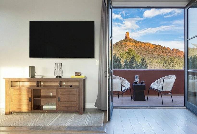 Mystic Sunset By Avantstay Thunder Mountain View + Pool, Driving Range, Casita