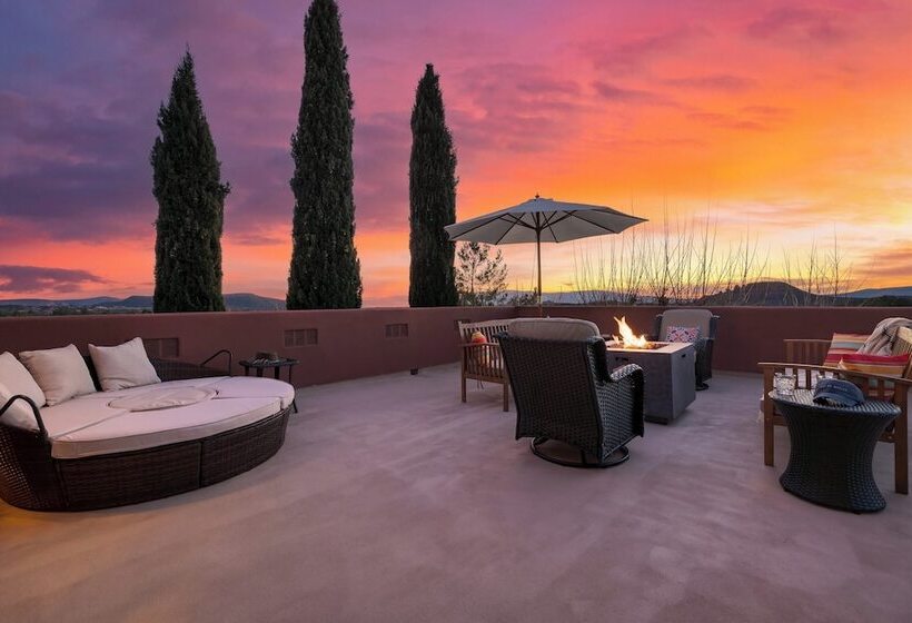 Mystic Sunset By Avantstay Thunder Mountain View + Pool, Driving Range, Casita