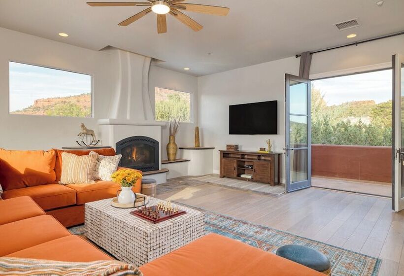 Mystic Sunset By Avantstay Thunder Mountain View + Pool, Driving Range, Casita