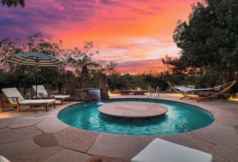 Mystic Sunset By Avantstay Thunder Mountain View + Pool, Driving Range, Casita