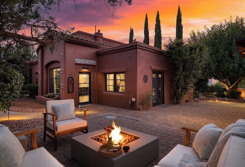 Mystic Sunset By Avantstay Thunder Mountain View + Pool, Driving Range, Casita