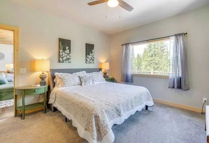 24 0082 Fairplay Cabin: Hike, Fish, Ski!