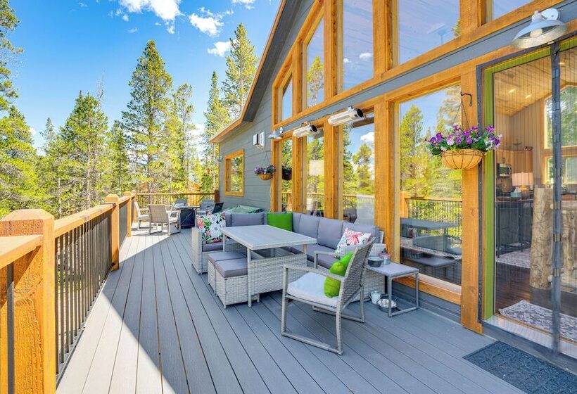 24 0082 Fairplay Cabin: Hike, Fish, Ski!