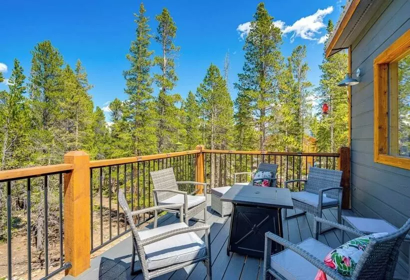 24 0082 Fairplay Cabin: Hike, Fish, Ski!