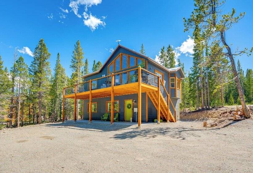 24 0082 Fairplay Cabin: Hike, Fish, Ski!