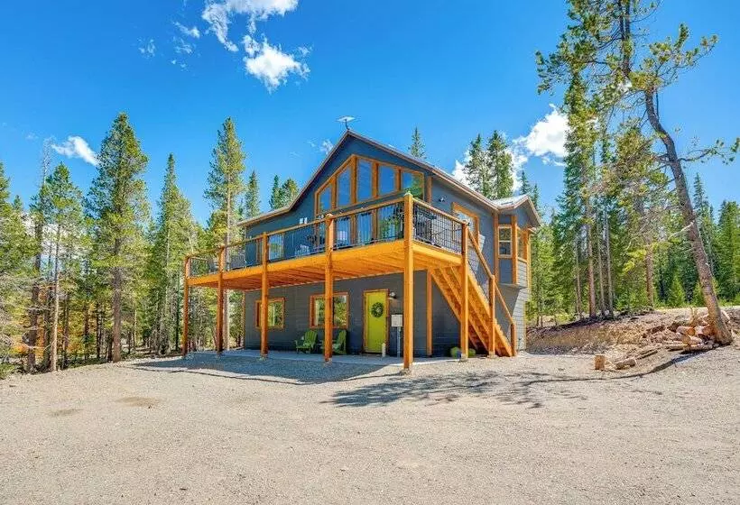 24 0082 Fairplay Cabin: Hike, Fish, Ski!