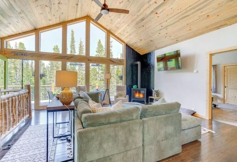 24 0082 Fairplay Cabin: Hike, Fish, Ski!