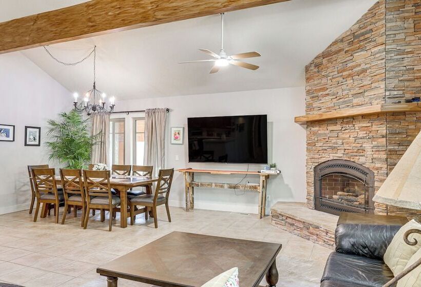 1 Mi To Beach: Tahoe City Retreat W/ Game Room