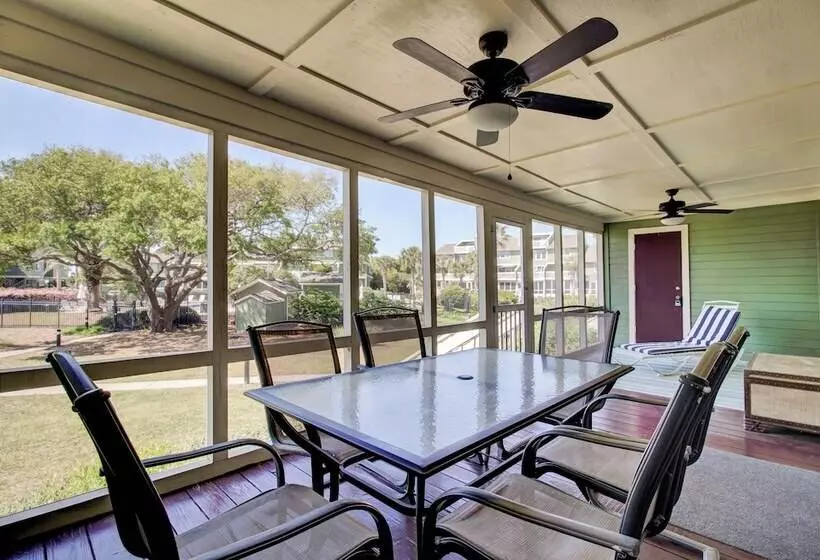 3c Mariners Walk By Avantstay Beach & Pool Access, Enclosed Porch
