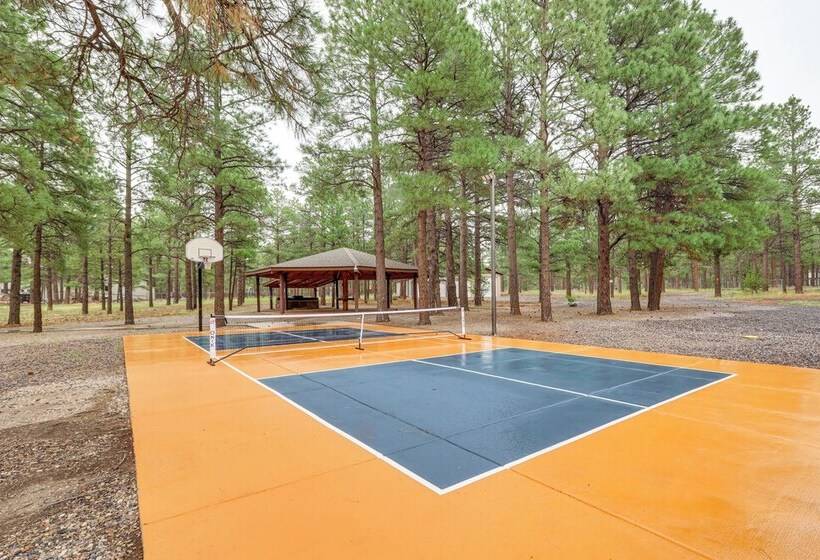 Deluxe Flagstaff Abode W/ Game Room & Outdoor Fun!