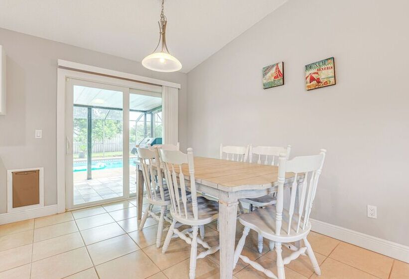 Private Pool: Dog Friendly Port St Lucie Home!