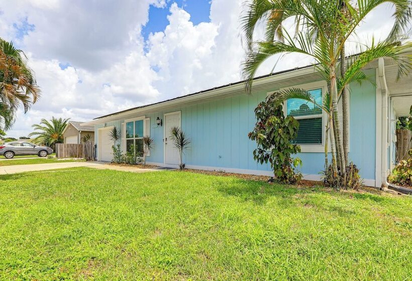 Private Pool: Dog Friendly Port St Lucie Home!