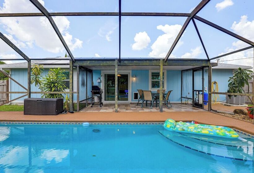 Private Pool: Dog Friendly Port St Lucie Home!