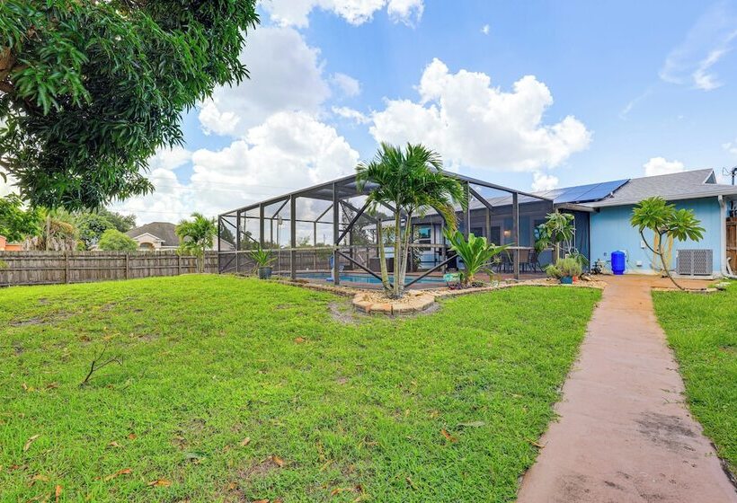 Private Pool: Dog Friendly Port St Lucie Home!