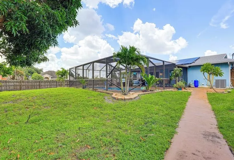 Private Pool: Dog Friendly Port St Lucie Home!