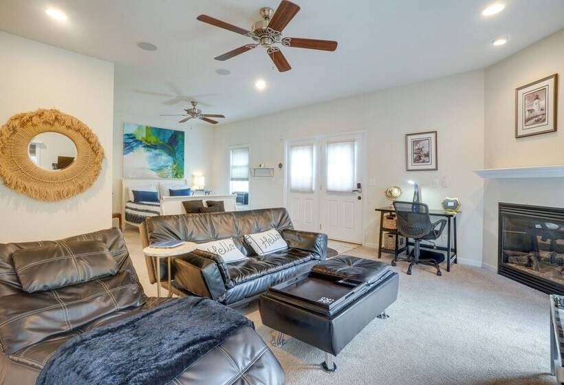 Family Friendly Fredericksburg Home ~ 6 Mi To Dtwn