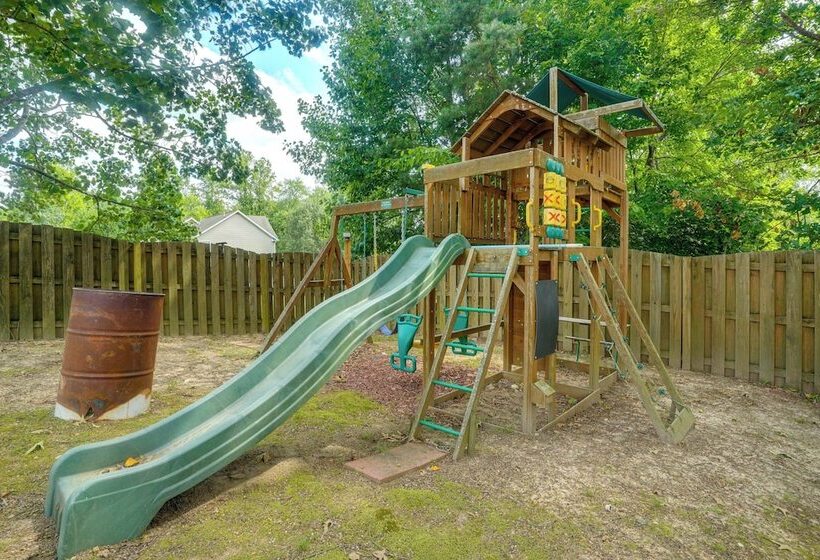 Family Friendly Fredericksburg Home ~ 6 Mi To Dtwn