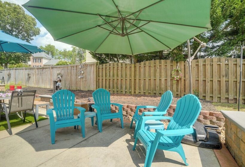 Family Friendly Fredericksburg Home ~ 6 Mi To Dtwn