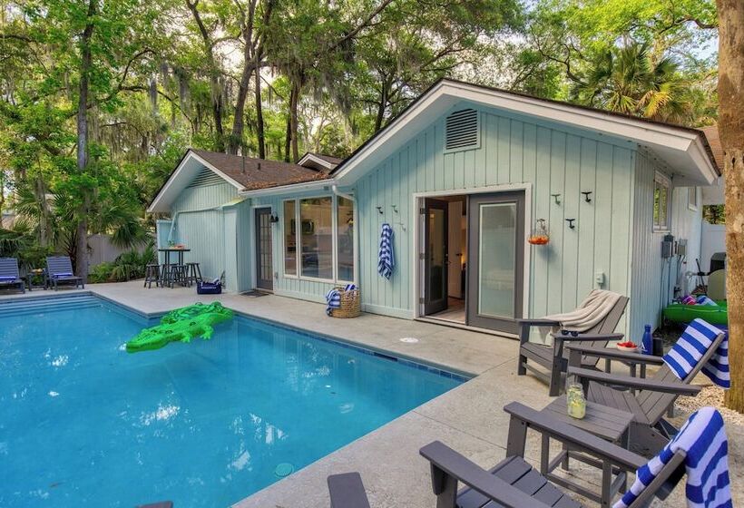 Hilton Hideaway By Avantstay Private Pool, Walk To Beach