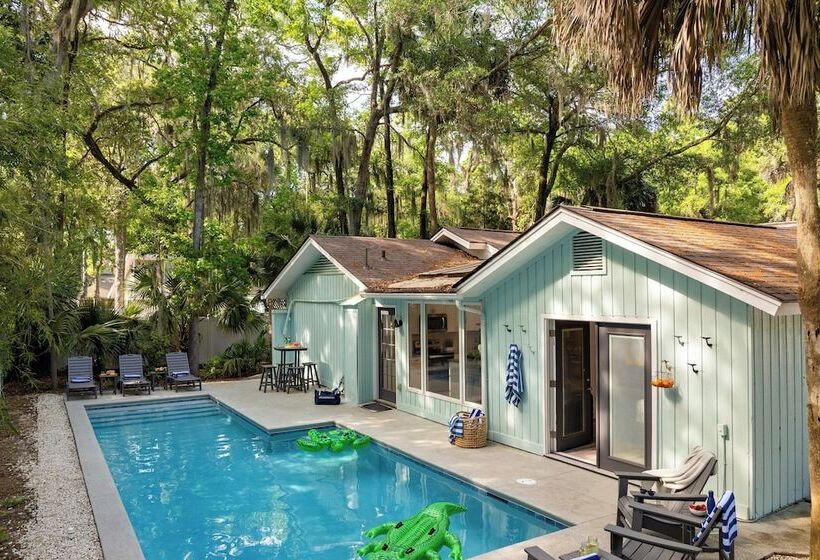 Hilton Hideaway By Avantstay Private Pool, Walk To Beach