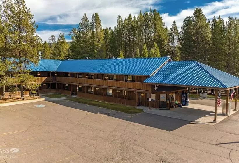 Hotelli Willamette Pass Inn & Chalets