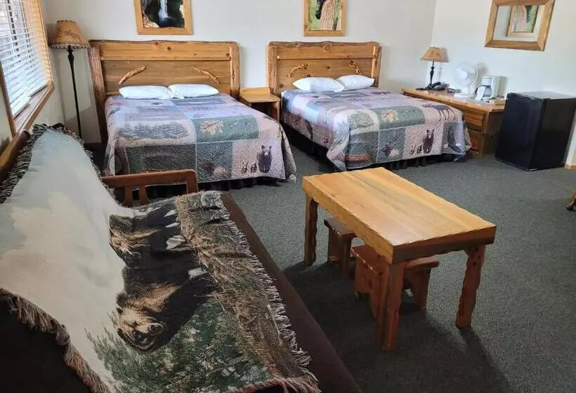 Hotelli Willamette Pass Inn & Chalets